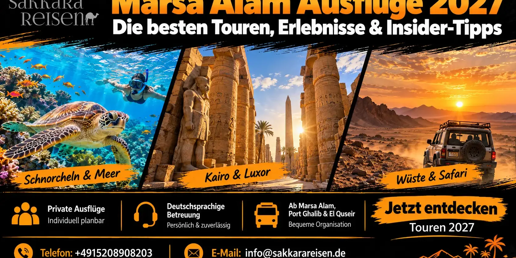 Marsa Alam Ausflüge 2027 Marsa Alam Ausflüge 2027