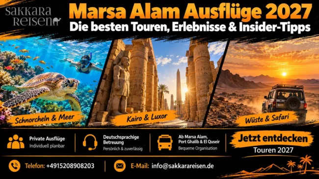 Marsa Alam Ausflüge 2027 Marsa Alam Ausflüge 2027
