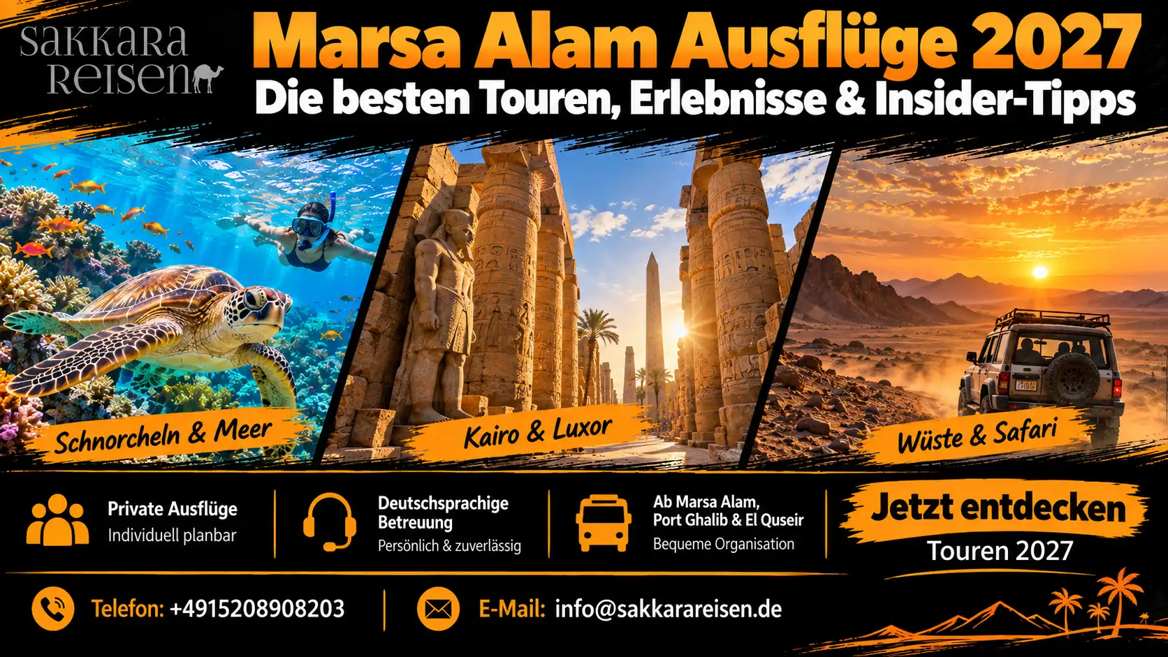 Marsa Alam Ausflüge 2027