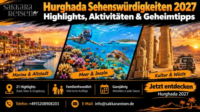 Hurghada Sehenswürdigkeiten 2027