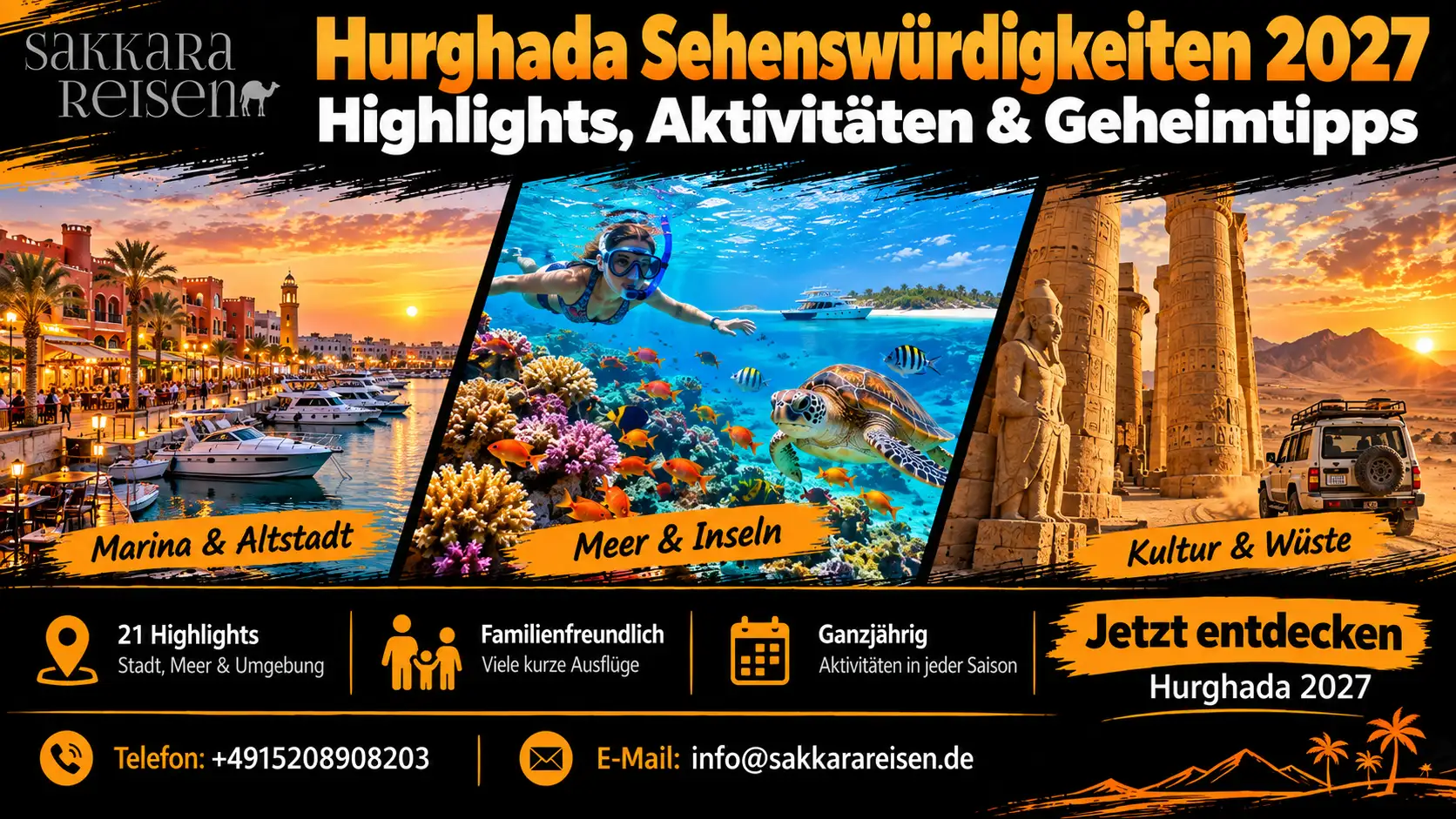 Hurghada Sehenswürdigkeiten 2027