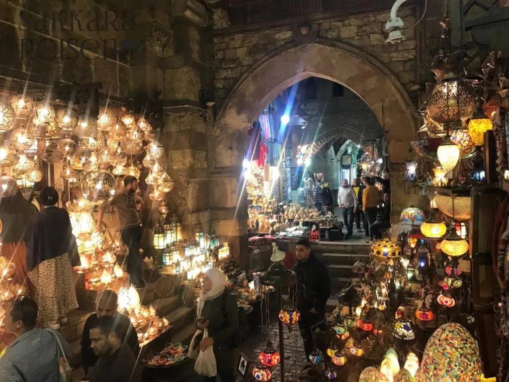 Die Altstadt von Kairo und Khan El Khalili Basar