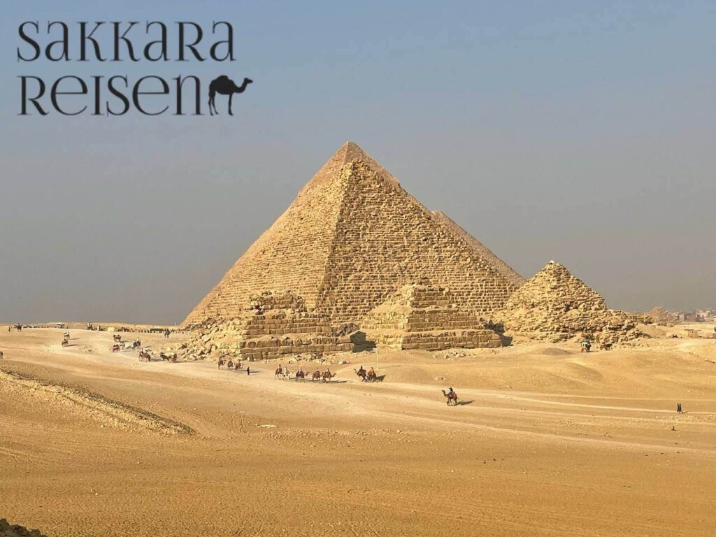 Die Pyramiden von Gizeh