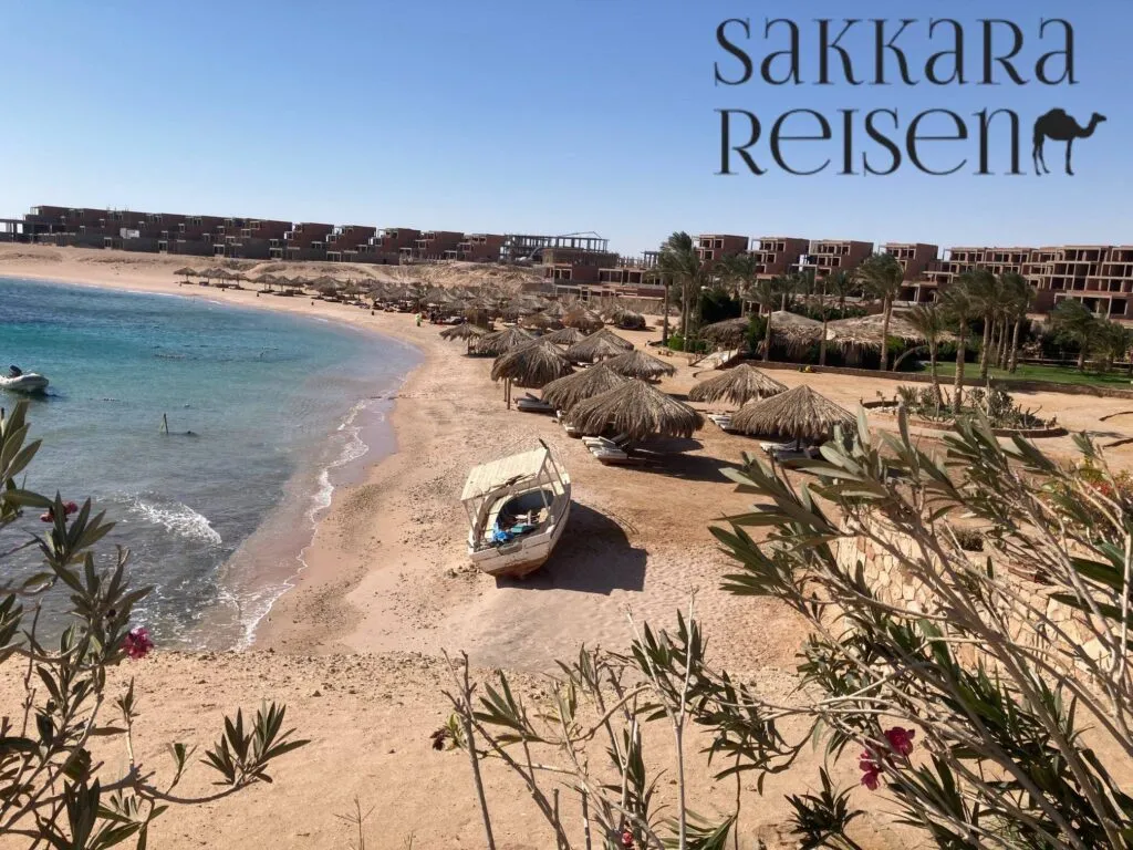Strand von Sharm El Naga