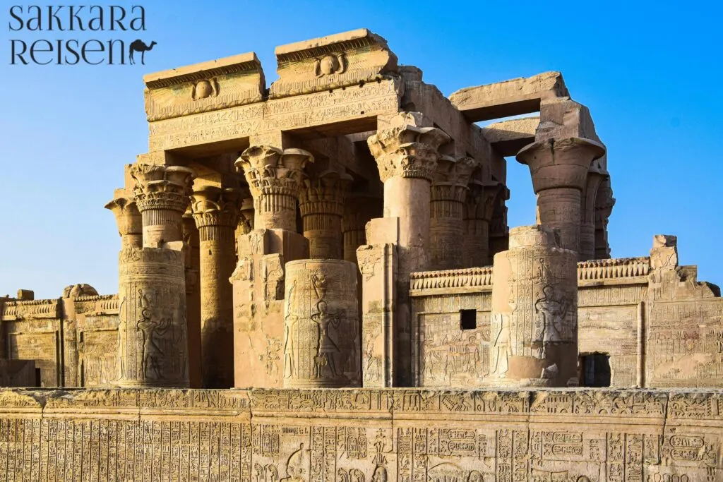 Doppeltempel von Kom Ombo am Nil