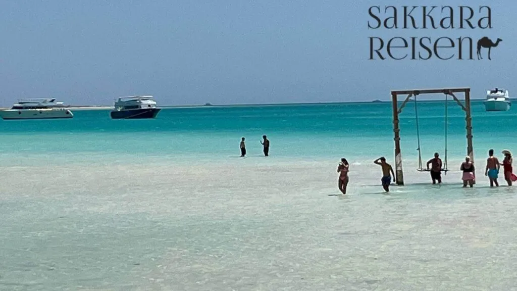 Entspannung am Strand von Hurghada