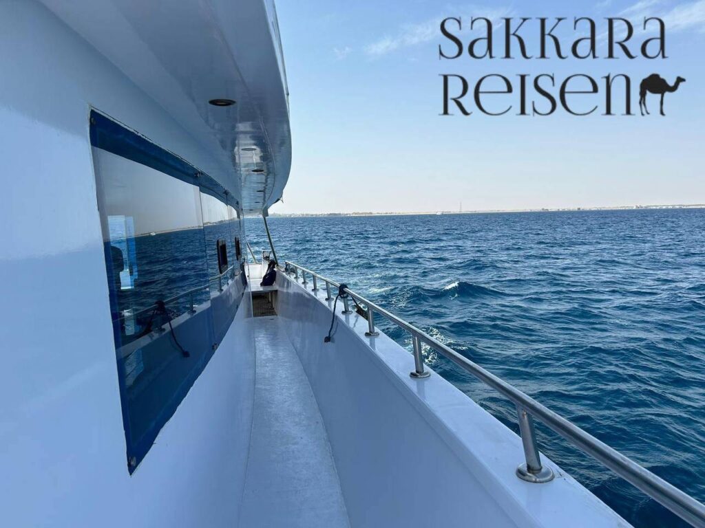 Segeltour entlang der Küste Hurghadas