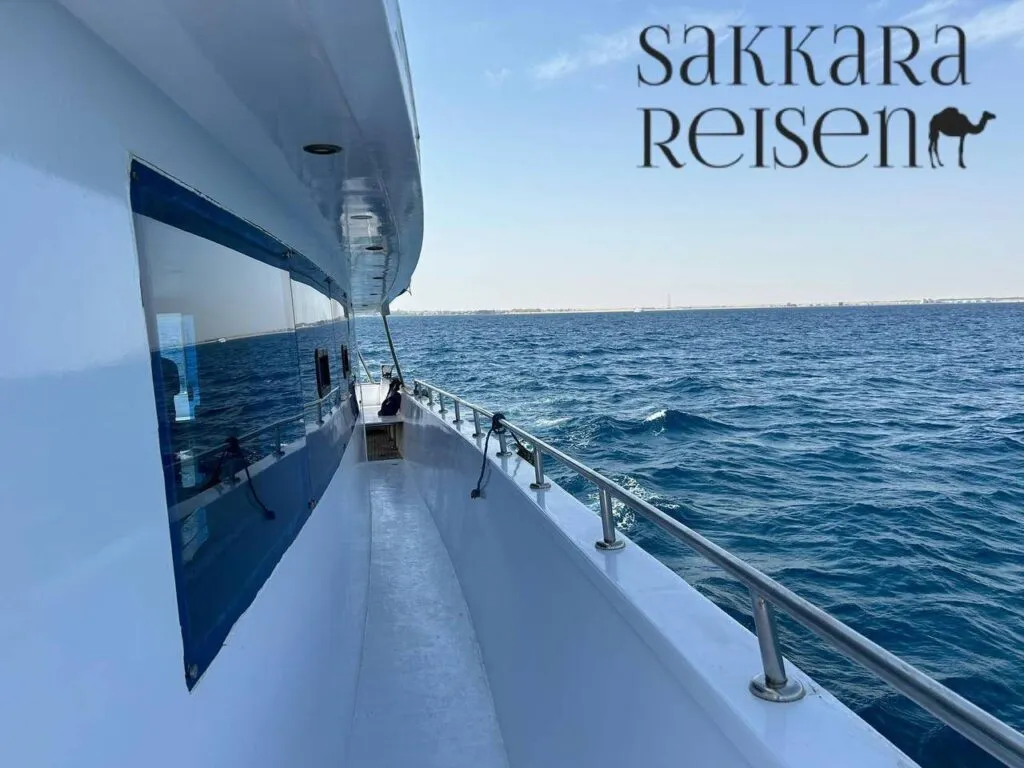 Segeltour entlang der Küste Hurghadas