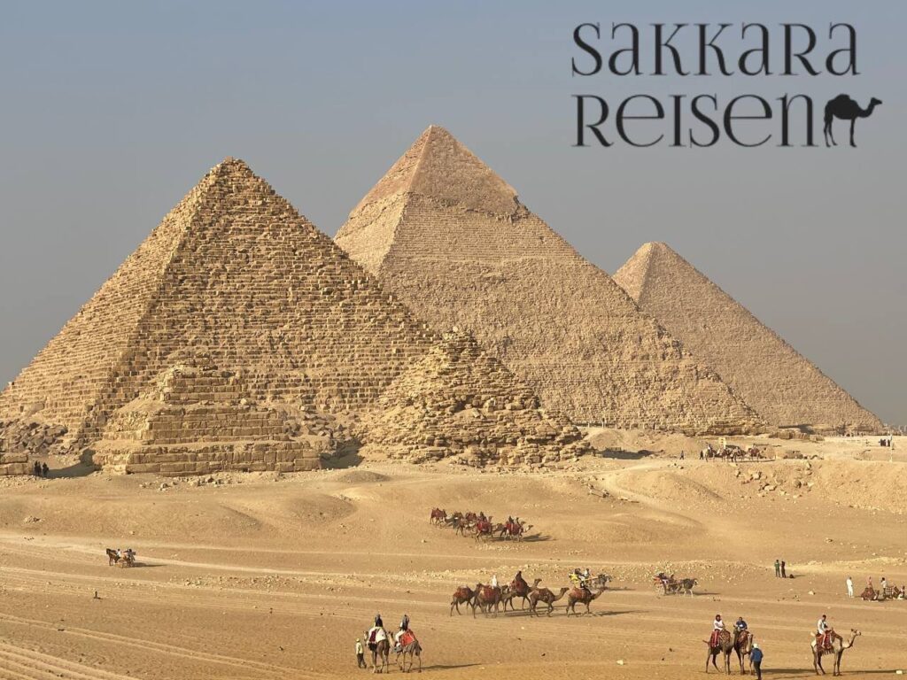 Was sehen Sie bei Ihrem Ausflug Hurghada Kairo 2025