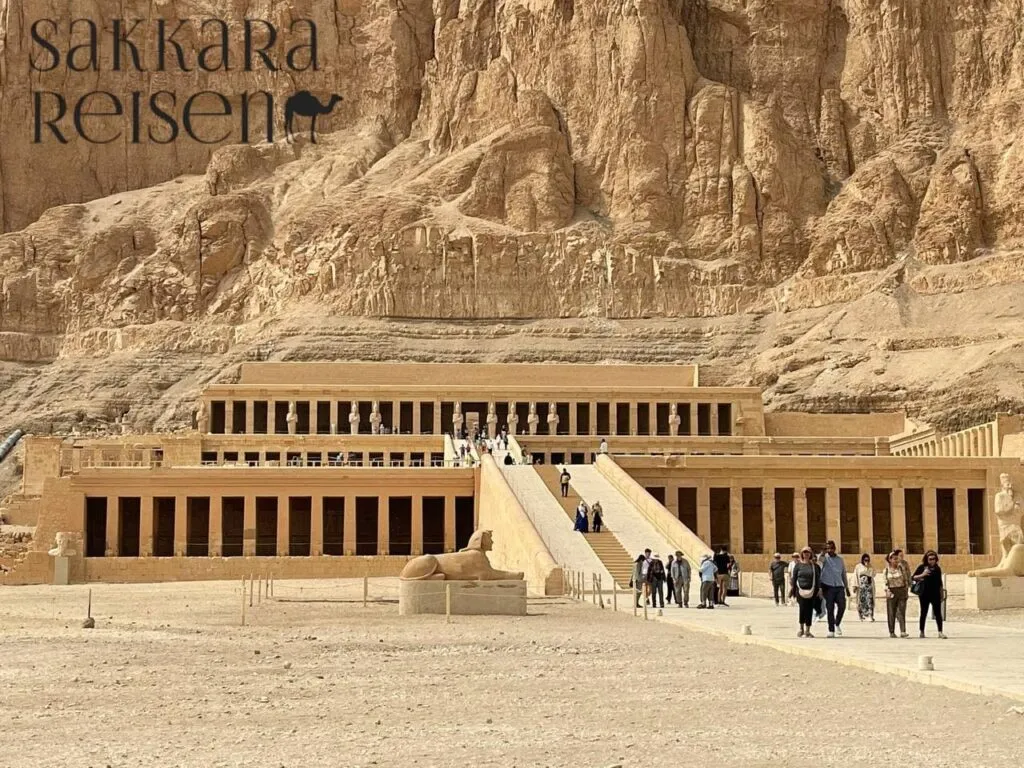 Luxor Ausflug von Marsa Alam Tal der Könige und Tempel
