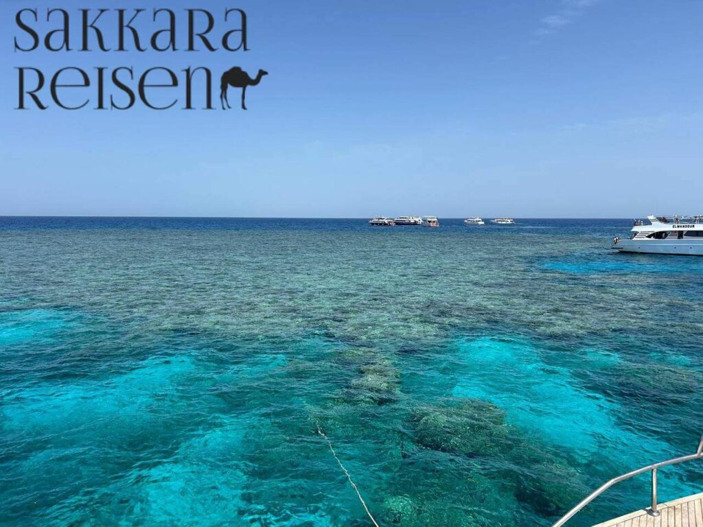 Segeltour entlang der Küste Hurghadas