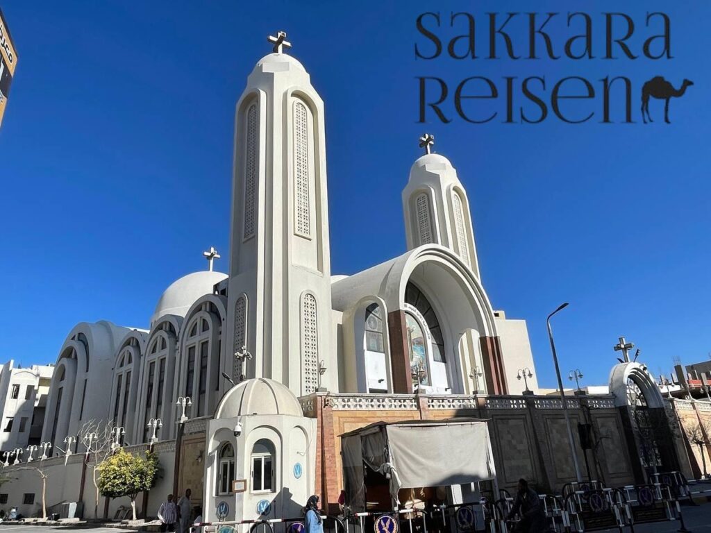 Koptisch-Orthodoxe Kirche des St. Shenouda