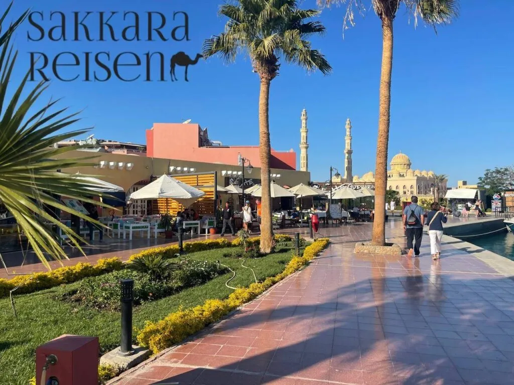 Al Mina Moschee Hurghada Sehenswürdigkeiten