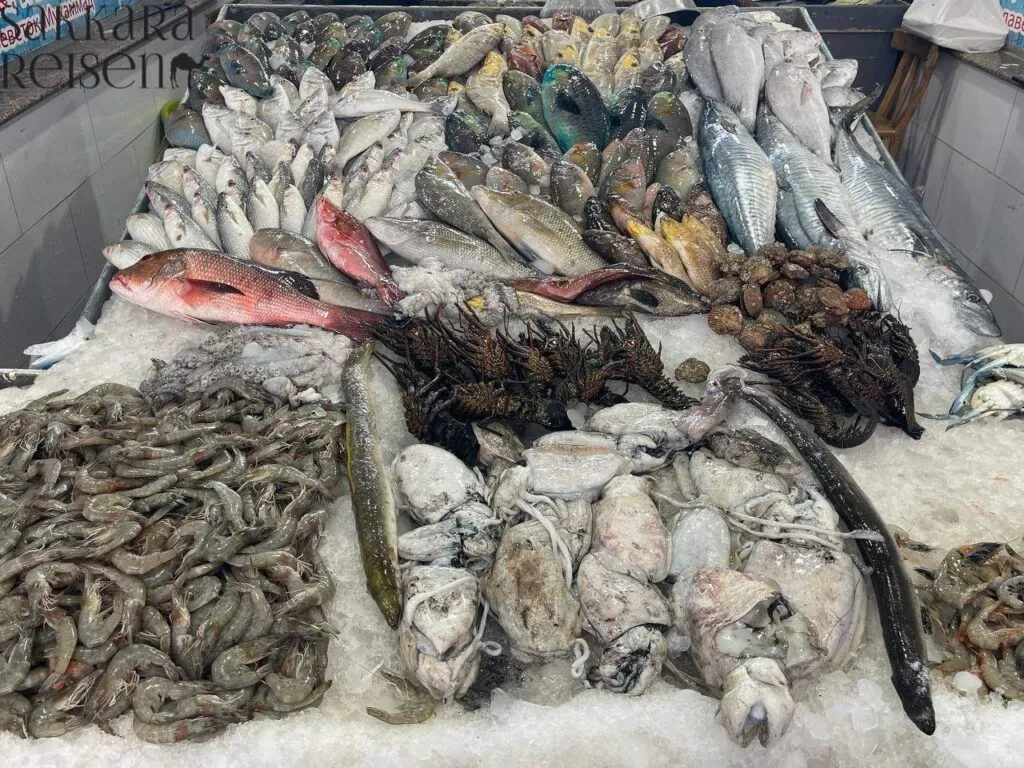 Fischmarkt und Altstadt Hurghada 2027