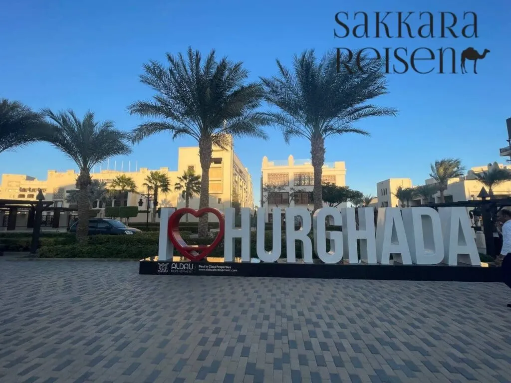 Hurghada Sehenswürdigkeiten 2027 Marina und Rotes Meer