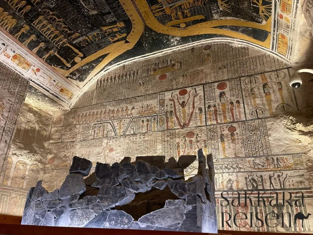 Luxor Ausflug von Hurghada Tal der Könige und Karnak
