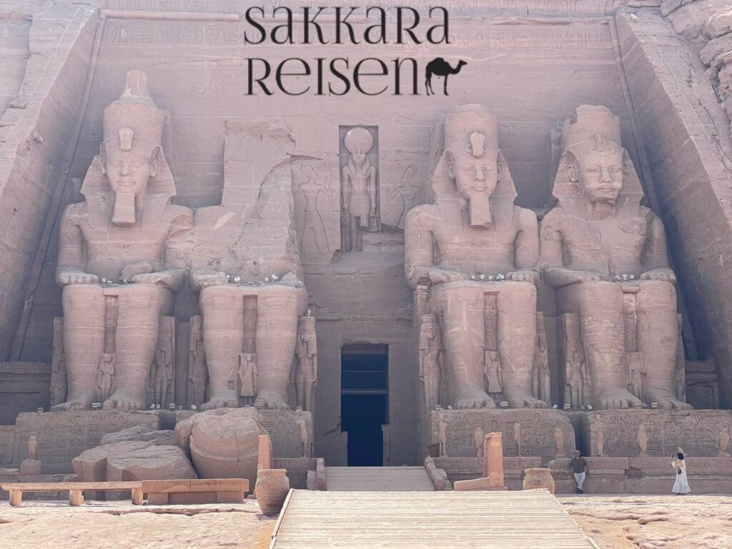 Tempel Abu Simbel