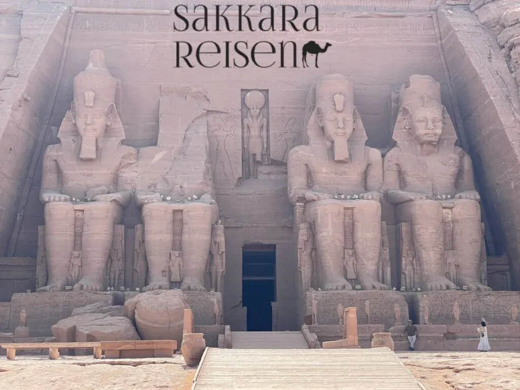 Großer Tempel Ramses II in Abu Simbel