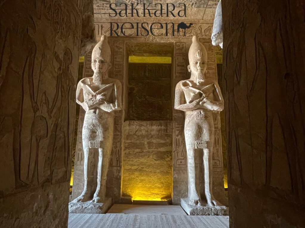 Tempel Abu Simbel