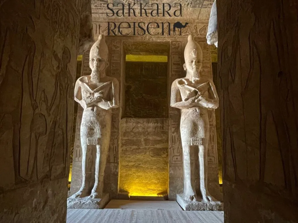 Tempel der Nefertari in Abu Simbel