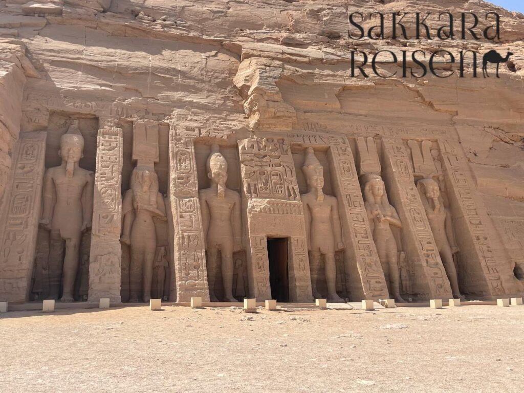 Tempel Abu Simbel
