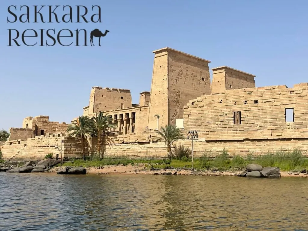 Isis Tempel von Philae bei Assuan
