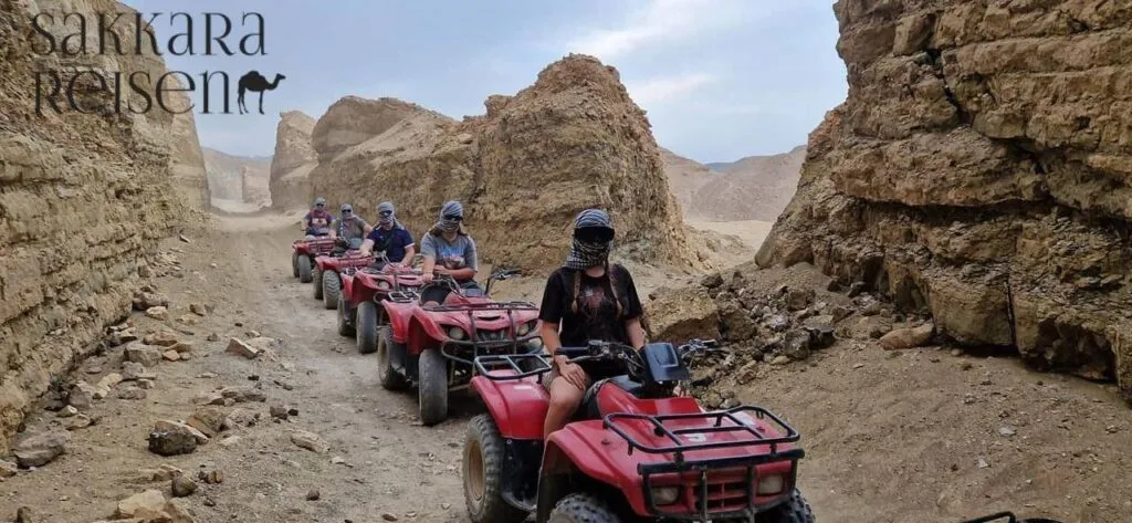 Abenteuer in der Wüste Quadfahren in der Wüste
