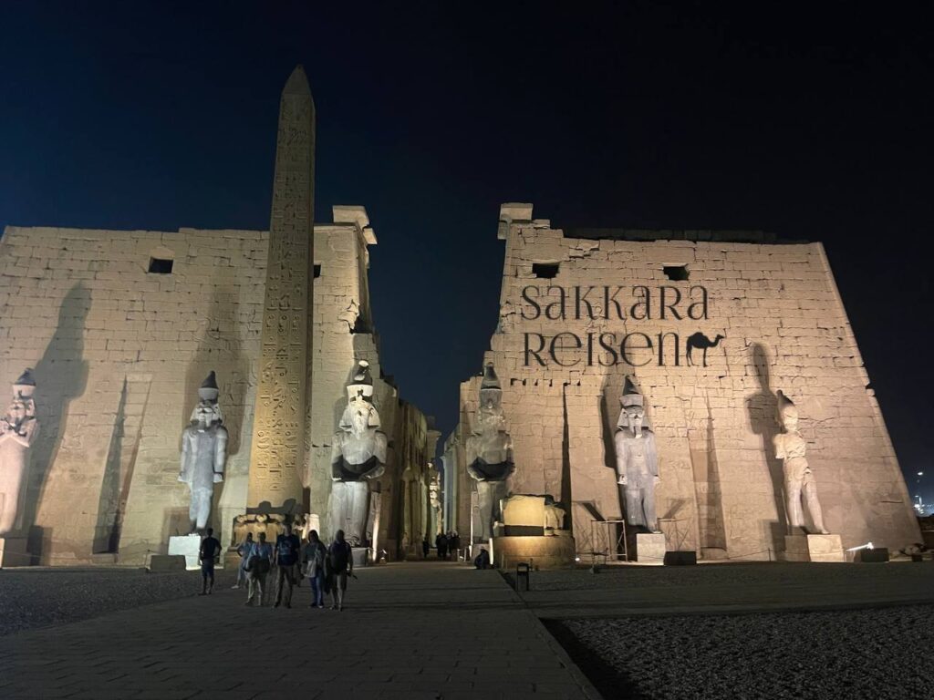 Ausflüge von Hurghada nach Luxor mit dem Bus