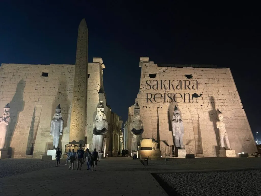 Ausflüge von Hurghada nach Luxor mit dem Bus