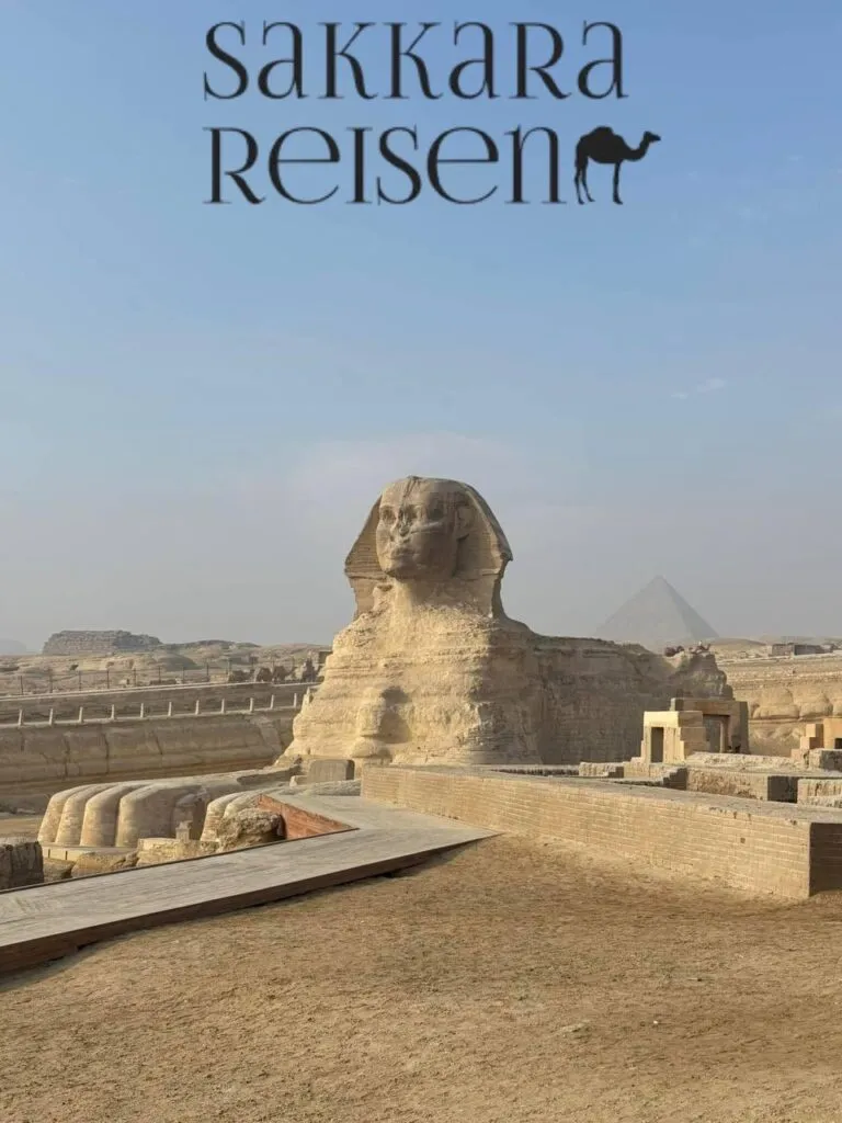Sphinx von Gizeh