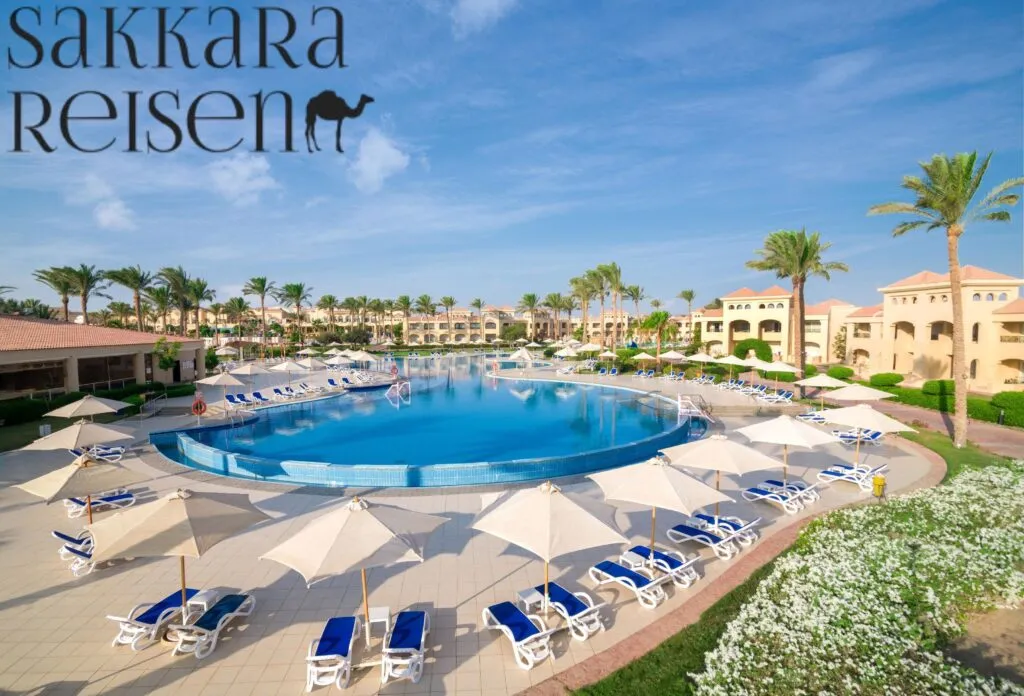 Cleopatra luxury resort makadi bay - Ausflüge Hurghada
