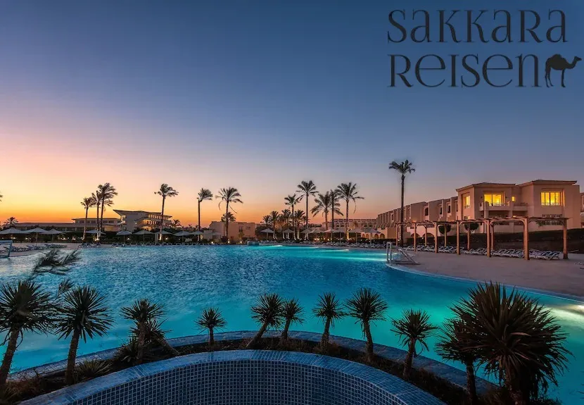 Cleopatra luxury resort makadi bay - Ausflüge Hurghada