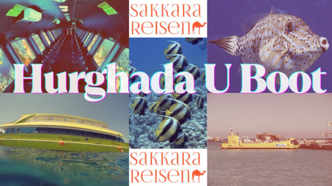 Hurghada U Boot
