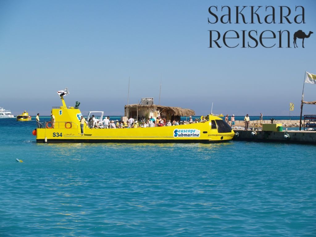 Hurghada U Boot