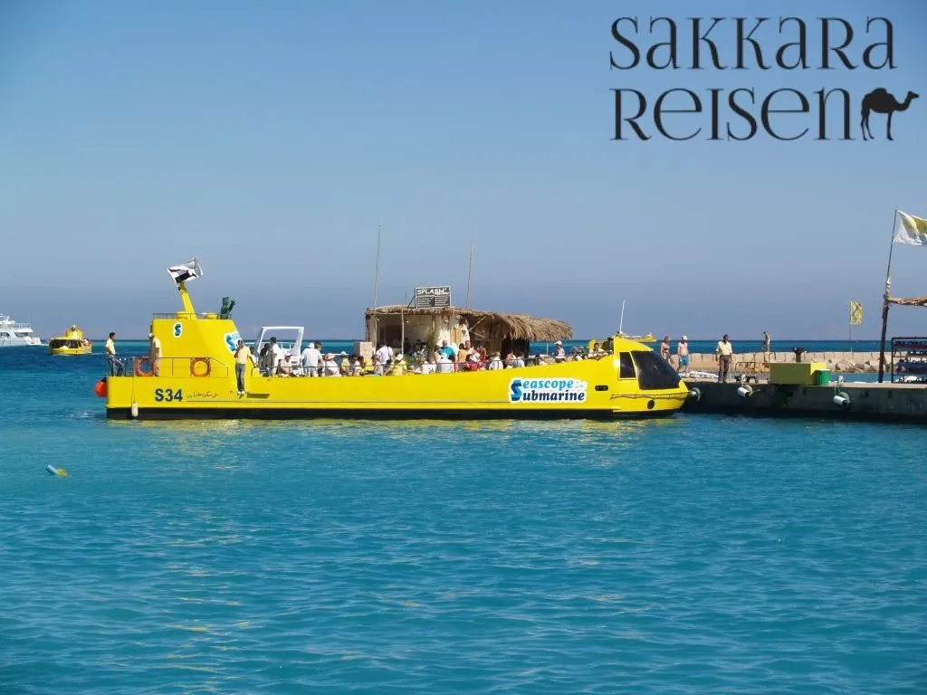 Hurghada U Boot