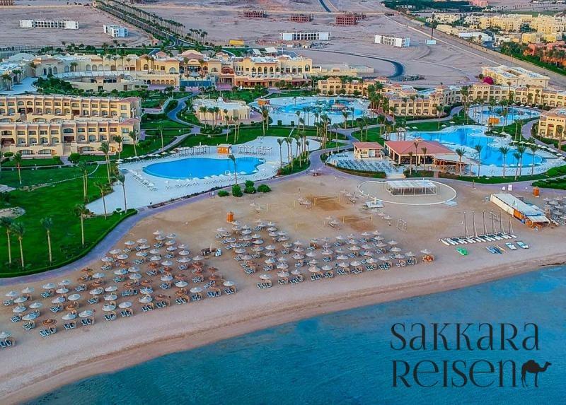 Cleopatra luxury resort makadi bay - Ausflüge Hurghada