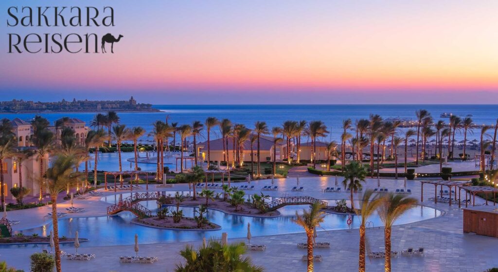 Cleopatra luxury resort makadi bay - Ausflüge Hurghada