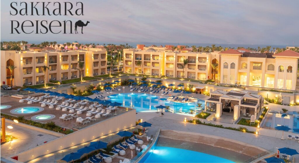 Cleopatra luxury resort makadi bay - Ausflüge Hurghada