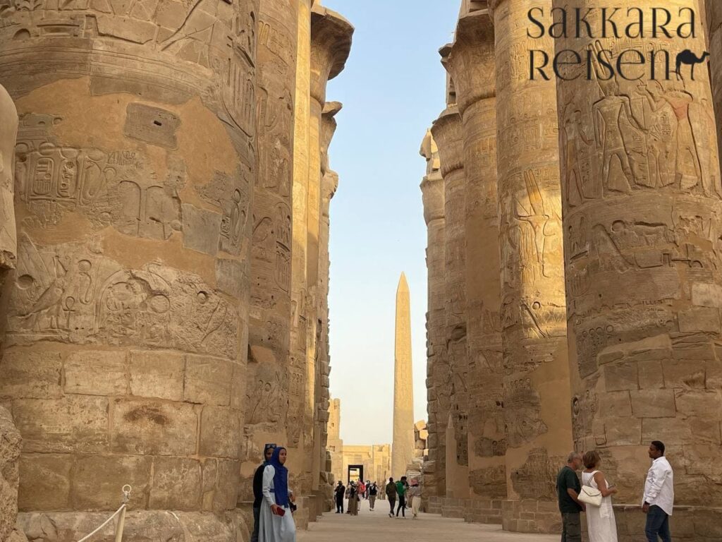 Karnak Tempel: Der größte Tempelkomplex Ägyptens entdecken