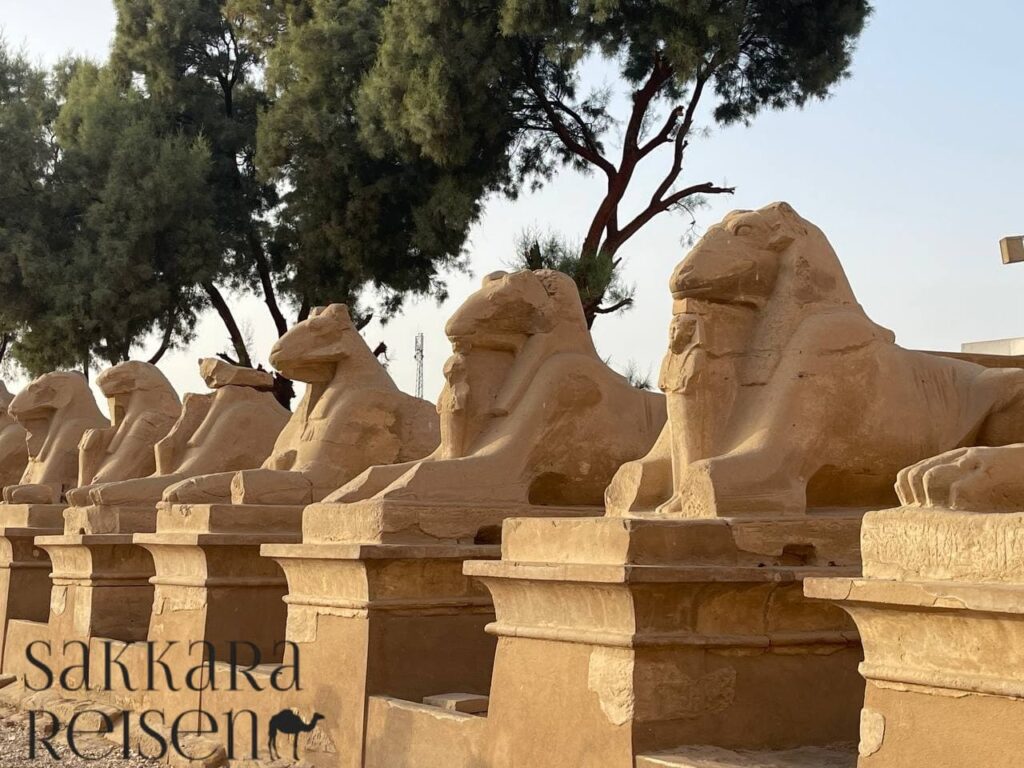 Karnak Tempel: Der größte Tempelkomplex Ägyptens entdecken