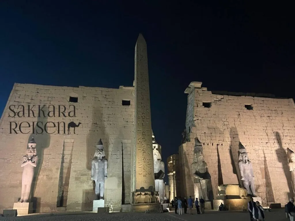 Tagesausflüge mit deutschsprachigem Guide : Hurghada nach Luxor
