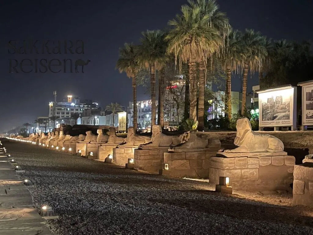 Tagesausflüge mit deutschsprachigem Guide : Hurghada nach Luxor