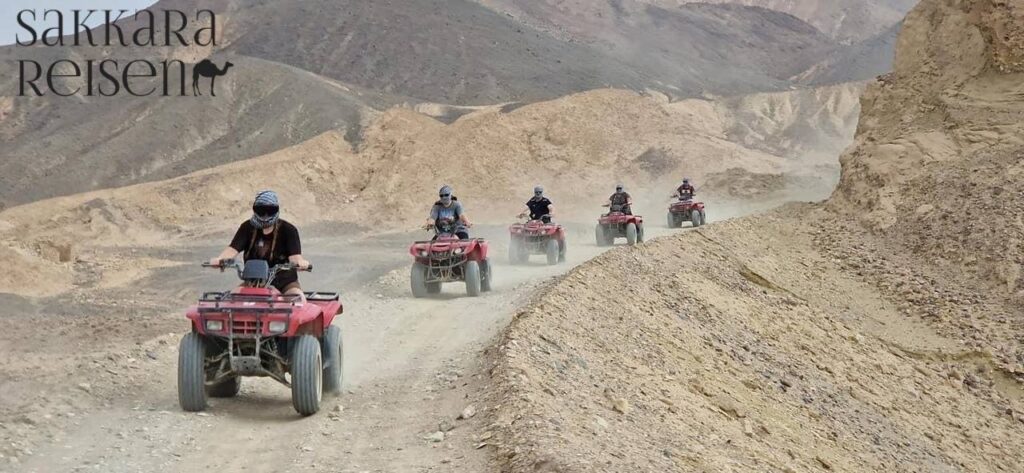 Jeep Safari & Quad Abenteuer in der Ghost City