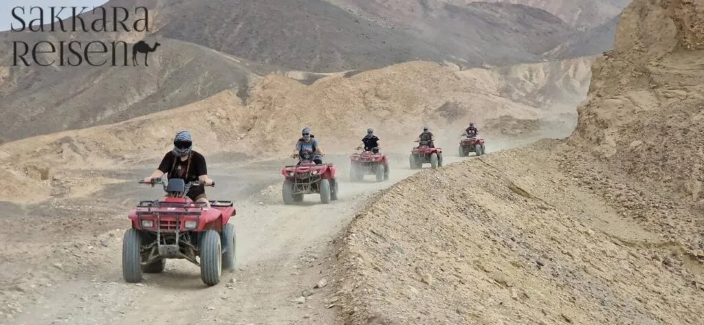 Jeep Safari & Quad Abenteuer in der Ghost City