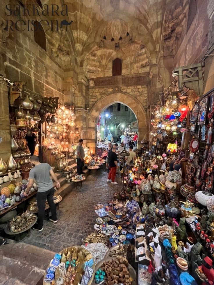 Khan el Khalili Basar