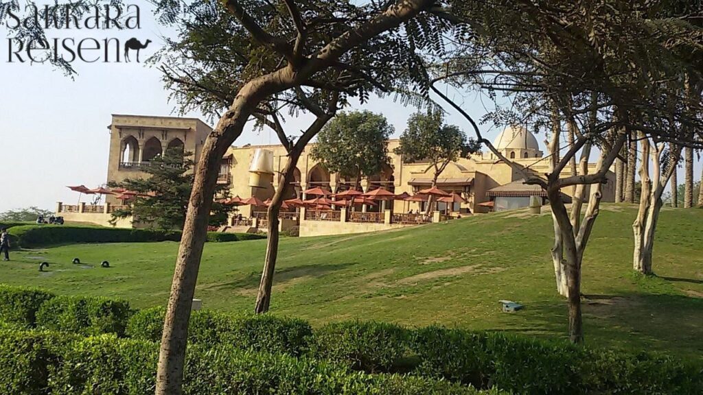 Al-Azhar Park Cairo