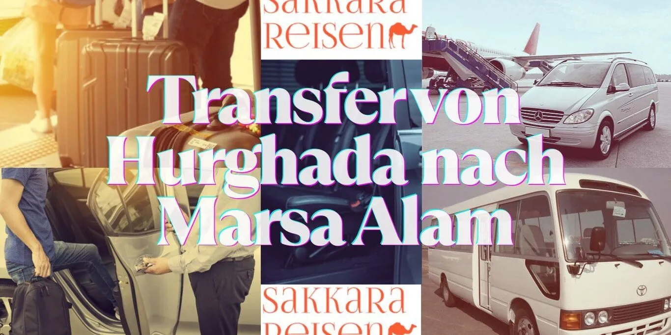 Transfer von Hurghada nach Marsa Alam Transfer von Hurghada nach Marsa Alam