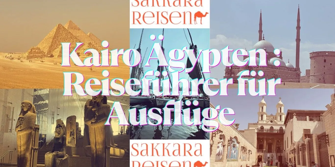 Kairo Ägypten : Reiseführer für Ausflüge