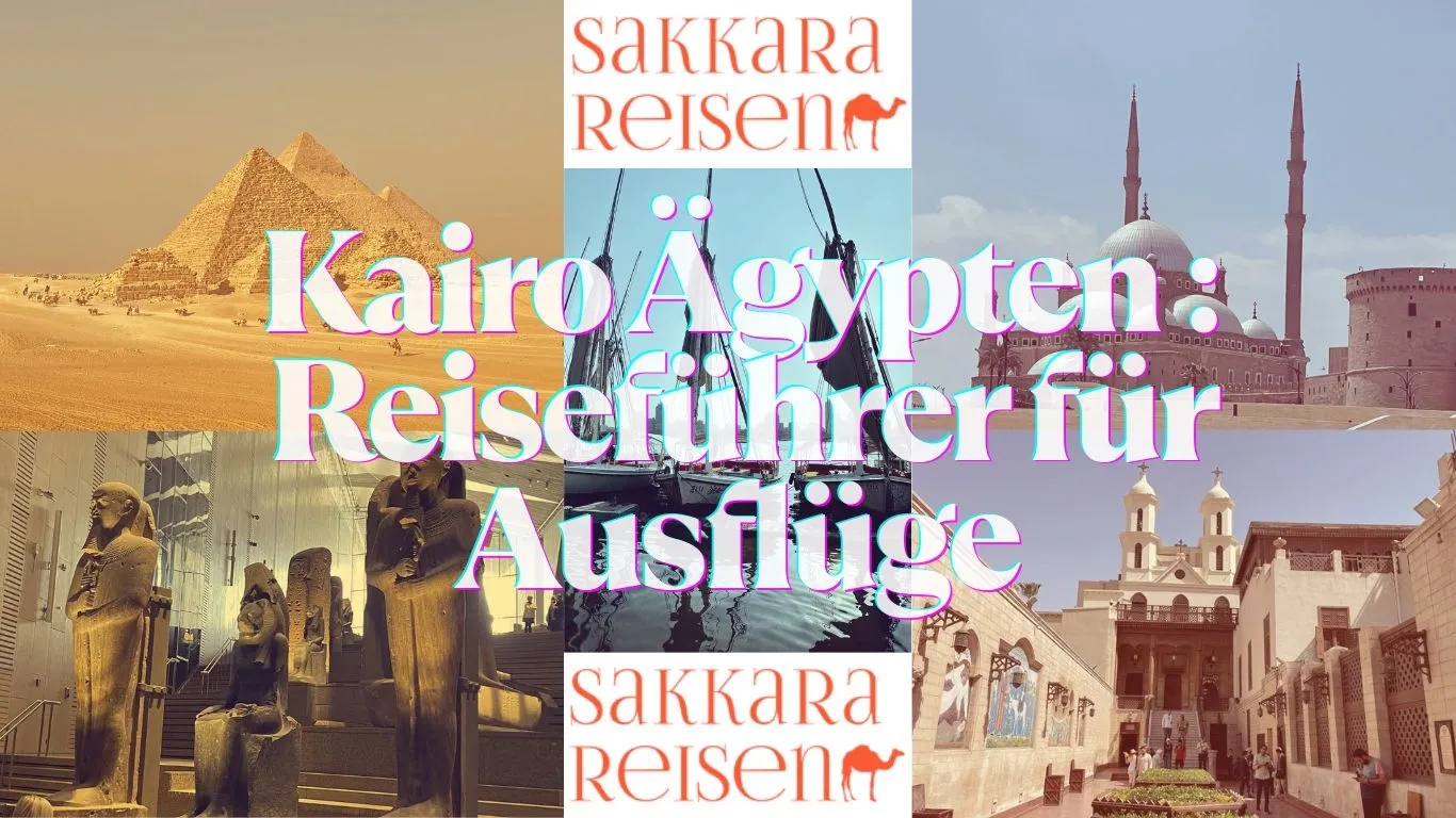 Kairo Ägypten : Reiseführer für Ausflüge