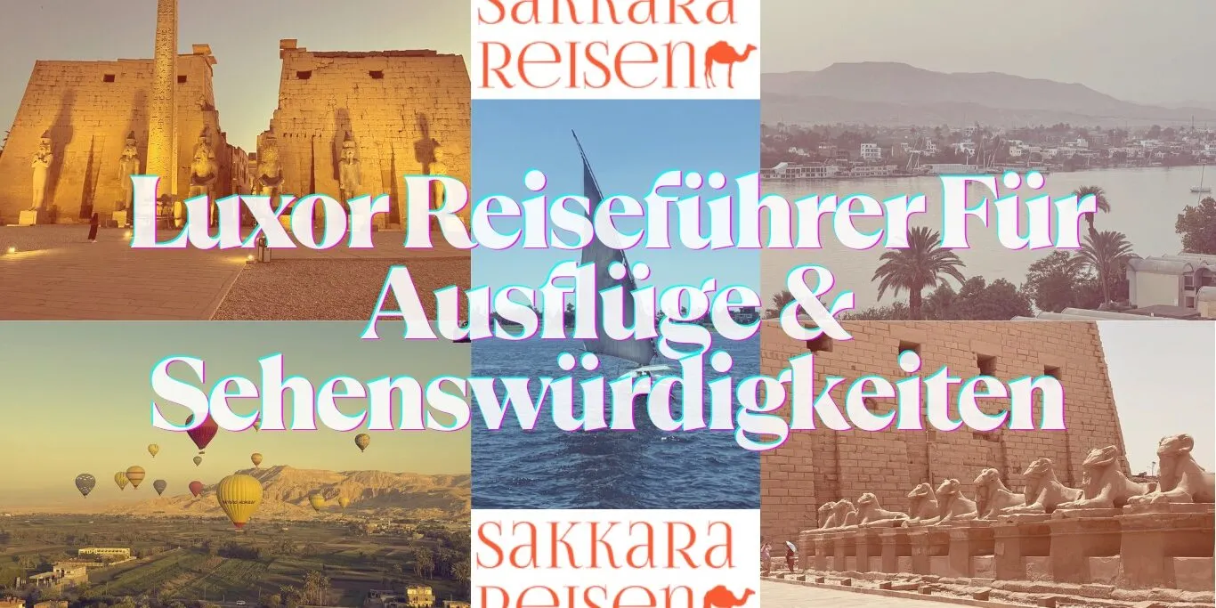 Luxor Reiseführer Für Ausflüge & Sehenswürdigkeiten Luxor Reiseführer Für Ausflüge & Sehenswürdigkeiten